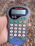 Vintage Radio Shack Talking Multiplication Table/clock Practice Calculator Works. Fixed Price $14.45.