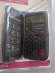 Unisonic 8 Digit Foldable Dual Power Calculator Lc 1416 New In Original Package. Fixed Price $12.67.