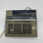 Sharp Compet Cs-1302a Vintage 10-digit Calculator Electronic Calculating Machine. Fixed Price $26.57.