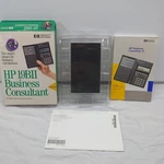 Hewlett Packard Hp19bii Business Consultant Calculator New Open Box Not Tested!!. Fixed Price $75.00.