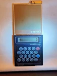 Vintage Sharp Electronic Calculator Elsimate El-8039 Made In Japan. Fixed Price $15.99.