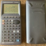 Casio Calculator Cfx-9970g Symbolic Manipulation 64kb Color Power Graphic.. Fixed Price $94.00.