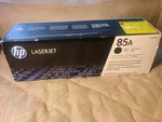 Hp 85a Ce285a Black Laserjet Print Cartridge - Genuine New In Open Box. Fixed Price $33.60.