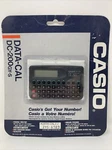 Casio Data-cal Dc-200 Gy-s Calculator New Nos Sealed Telephone Directory. Fixed Price $15.00.