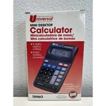 Vintage *new In Box* Universal 15960 Two-way Powered Calculator. Fixed Price $18.00.