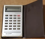 Vintage Sharp Elsi Mate El-824s Pocket Size Calculator Working. Fixed Price $5.25.