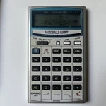 1983 Casio Baseball Bb-9 Game/calculator Fully Operational With Box & All Docs!. Fixed Price $99.00.
