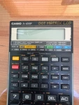 Casio Scientific Calculator Fx-4200p 10-digit Dot Matrix Lcd Vintage. Fixed Price $15.00.