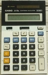 Casio Js 20m 12 Digit Solar Calculator Retro Made In Japan Used. Fixed Price $85.68.