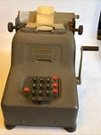 Underwood-sundstrand Adding Machine/calculator Model. Fixed Price $21.99.