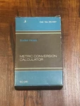 Vintage Radio Shack Ec-315 Metric Conversion Electronic 65-697 Calculator. Fixed Price $85.00.