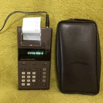 Vintage Sears Pd12 12-digit Display Pocket Printing Calculator W/ Case. Working. Fixed Price $24.95.