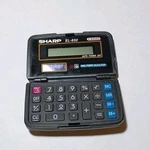 Vintage - Original Sharp Elsi Mate El-832 Electronic Calculator. Made In Japan.. Fixed Price $37.00.