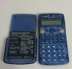 Sharp El-531vb-bl Advanced D.a.l. Scientific Calculator (blue). Fixed Price $7.00.