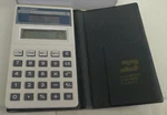 Sharp El-345s Elsi Mate Solar Cell Calculator W/ Cover - Vintage. Fixed Price $14.77.
