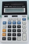 Casio Js-20m Near Mint, Works Fine, Solar Powered. 12 Digit Display 1982 Retro!. Fixed Price $40.00.