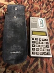 Vintage Toshiba Kt-1350 Calculator & Recorder With Tape (tested/working). Fixed Price $49.00.