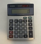 Casio Ms-80te Compact Desktop Calculator Tax Exchange 2 Way Power Solar. Fixed Price $8.99.