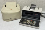 Vintage Sharp Compet 623b Cs-623b Printing Calculator Adding Machine W/ Cover. Fixed Price $69.95.