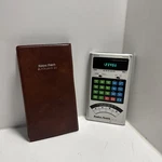 Vintage Radio Shack Ec-21 Blackjack & Calculator With Case Tested. Fixed Price $17.99.
