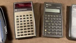 Vintage Original Texas Instruments Ti 30 Hewlett Packard 10b Calculator +case 55. Fixed Price $29.95.