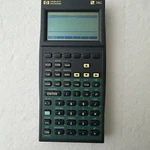 Hp 38g Graphing Calculator W Manual Tested Working Hewlett Packard. Fixed Price $55.28.