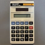 Vintage Sharp Elsi Mate El-376c Solar Cell Pocket Calculator - Works!. Fixed Price $11.99.