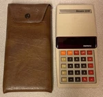 Vintage Memory Calculator W/ Case Litronix 2230 Tested & Works Needs Batteries. Fixed Price $9.25.