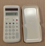 Vintage Early 1980's Sharp Wn-10 Solar Cell Calculator Works Slim With Case. Fixed Price $14.50.