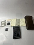 Vintage Hp-41c Calculator W Hp 82106a And 5061-5261 Bundle As Is (untested). Fixed Price $199.99.