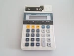 Vintage Portable Canon P60-d Electronic Calculator Adding Machine. Fixed Price $4.99.