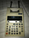 Vintage Casio Computer Co Jr-110 Printing Calculator Adding Machine Japan Works!. Fixed Price $30.00.