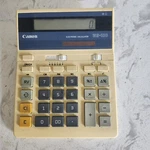 Vintage Canon Ws-100 Electronic Calculator (tested). Fixed Price $5.99.