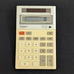 Vintage Technico Sb-847 Calculator 8 Digit Display Solar Battery Dual Stand. Fixed Price $10.00.