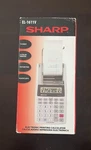 Sharp El-1611v 12 Digit Large Lcd Display Two-color Printing Calculator. Fixed Price $39.95.
