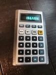 Panasonic Je-8203u Calculator, Vintage 1975-b1a. Fixed Price $29.99.