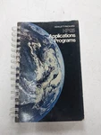Original Hp-25 Applications Programs Manual Hp 00025-90011 10/75 25. Fixed Price $20.00.