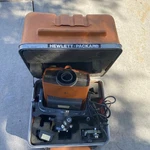 Vintage Hp Hewlett-packard 3810a Total Station Survey Instrument W/ Case, Manual. Fixed Price $129.00.