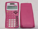 Texas Instruments Ti-30x Iis Ti-30xiis Multiview Solar Powered Calculator Pink. Fixed Price $9.95.