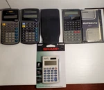 4 Pc Lot Calculators Texas Instruments Ti-30xa Ti-36x Solar Casio Fx-991d Sharp. Fixed Price $41.99.