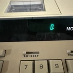 Vintage Monroe 122pd Electric Adding Machine Desktop Calculator. Fixed Price $11.99.