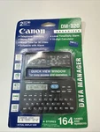 Canon Dm-320 Electronic Organizer New In Package Nip On Card E11-4820. Fixed Price $14.00.