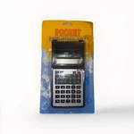 Vintage Pocket Calculator Si 82lb Fraction 10 Digit Display Auto Power Off New. Fixed Price $9.99.