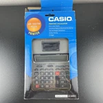 Casio Hr-100tm Printing Calculator Tested Working With Paper Gray. Fixed Price $29.99.