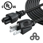 6ft Ul Ac Power Cord Cable For Hp Hewlett Packard 213349-009 Charging 3-prong. Fixed Price $6.98.