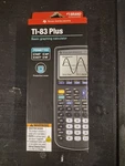 Texas Instruments Ti-83 Plus Graphing Calculator - Black (83pl/tbl/1l1/a). Fixed Price $54.00.