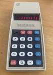 Commodore Model 796m Electronic Calculator, Still Works, But No Ac Adapter.. Fixed Price $24.75.