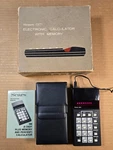 Sears 8m Vintage Calculator In Original Box W/manual & Ac Adaptor Working Well. Fixed Price $19.00.