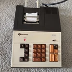 Vintage Rockwell 212p Calculator Adding Machine W/printer Roll Japan *tested*. Fixed Price $39.99.