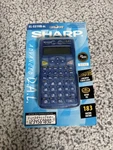 Sharp El-531vb-bl Scientific Calculator. Fixed Price $12.34.